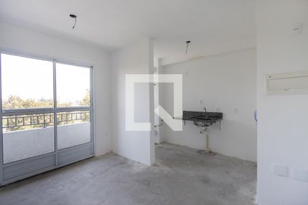 Sala de apartamento à venda com 1 quarto, 40m² em Boaçava, São Paulo