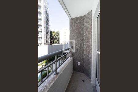 Varanda da Sala de apartamento à venda com 1 quarto, 40m² em Boaçava, São Paulo