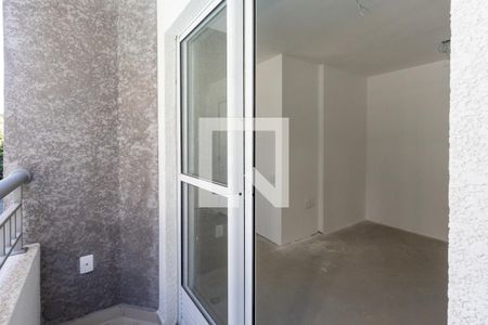 Varanda da Sala de apartamento à venda com 1 quarto, 40m² em Boaçava, São Paulo