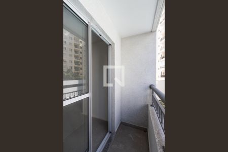 Varanda da Sala de apartamento à venda com 1 quarto, 40m² em Boaçava, São Paulo