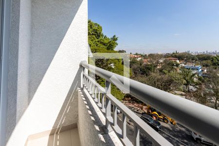 Varanda de apartamento à venda com 1 quarto, 40m² em Boaçava, São Paulo