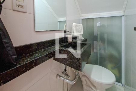 Lavabo de casa de condomínio à venda com 2 quartos, 60m² em Canto do Forte, Praia Grande