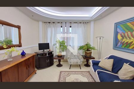 Sala de apartamento à venda com 2 quartos, 72m² em Jardim Sao Caetano, São Caetano do Sul