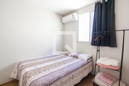 Quarto 1 de apartamento para alugar com 2 quartos, 55m² em Shopping Park, Uberlândia