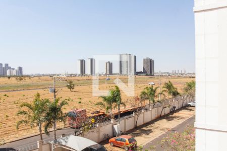 Vista do Quarto 1 de apartamento para alugar com 2 quartos, 55m² em Shopping Park, Uberlândia