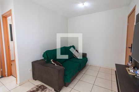 Sala de apartamento para alugar com 2 quartos, 55m² em Shopping Park, Uberlândia