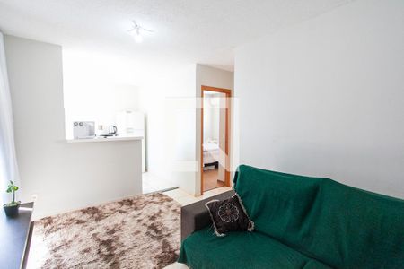 Sala de apartamento para alugar com 2 quartos, 55m² em Shopping Park, Uberlândia