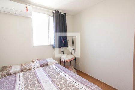 Quarto 1 de apartamento para alugar com 2 quartos, 55m² em Shopping Park, Uberlândia