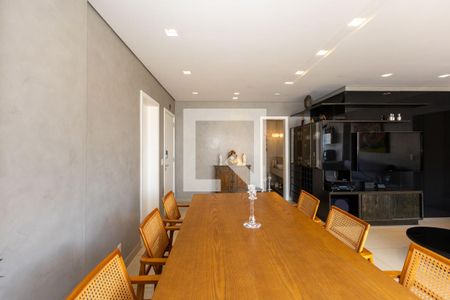 Sala de Jantar de apartamento à venda com 3 quartos, 115m² em Vila da Serra, Nova Lima