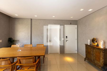 Sala de Jantar de apartamento à venda com 3 quartos, 115m² em Vila da Serra, Nova Lima