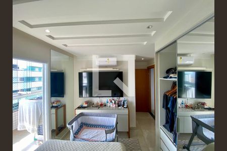 Quarto 2 de apartamento para alugar com 3 quartos, 129m² em Canto do Forte, Praia Grande