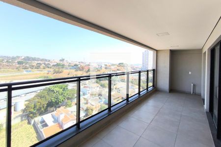 Sacada/Sala de apartamento à venda com 3 quartos, 141m² em Jardim Campos Elisios, Jundiaí