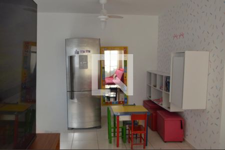 Sala de apartamento para alugar com 2 quartos, 52m² em Curicica, Rio de Janeiro