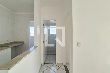corredor de apartamento para alugar com 1 quarto, 42m² em Vila Goncalves, São Bernardo do Campo