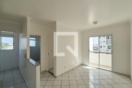 Sala de apartamento para alugar com 1 quarto, 42m² em Vila Goncalves, São Bernardo do Campo