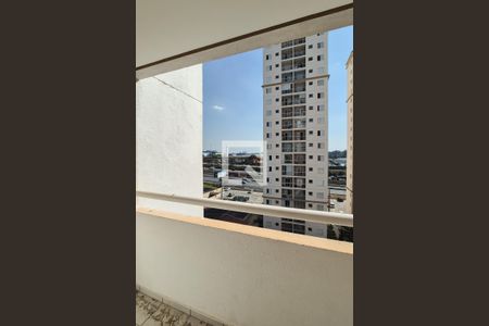 Varanda da Sala de apartamento para alugar com 1 quarto, 42m² em Vila Goncalves, São Bernardo do Campo