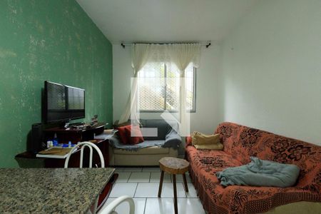 Sala de apartamento à venda com 2 quartos, 64m² em Jardim Sabará, Porto Alegre