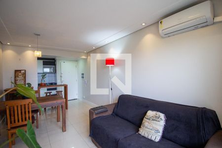 Sala de apartamento para alugar com 2 quartos, 55m² em Jardim Santa Fe, Sorocaba