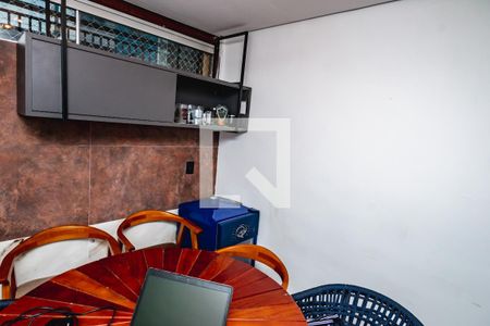 Sala de Jantar de apartamento à venda com 2 quartos, 83m² em Santa Monica, Belo Horizonte