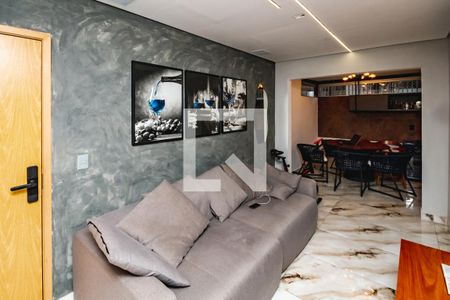 Sala de apartamento à venda com 2 quartos, 83m² em Santa Monica, Belo Horizonte