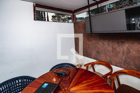 Sala de Jantar de apartamento à venda com 2 quartos, 83m² em Santa Monica, Belo Horizonte