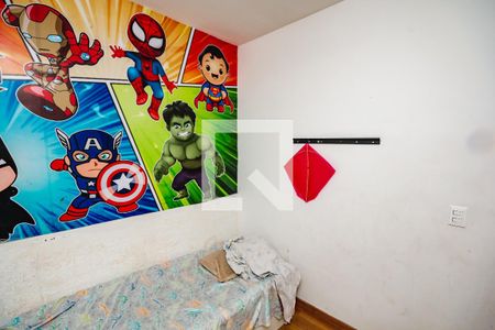 Quarto de apartamento à venda com 2 quartos, 83m² em Santa Monica, Belo Horizonte