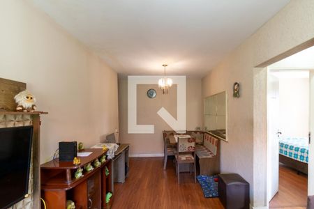 Sala de apartamento à venda com 2 quartos, 53m² em Vila Campestre, São Paulo