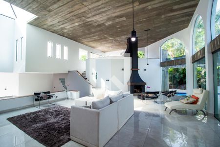 Sala de casa de condomínio para alugar com 3 quartos, 800m² em Campolim, Votorantim