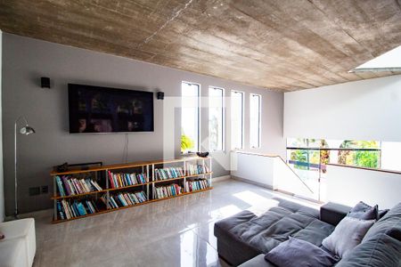 Sala de TV de casa de condomínio para alugar com 3 quartos, 800m² em Campolim, Votorantim