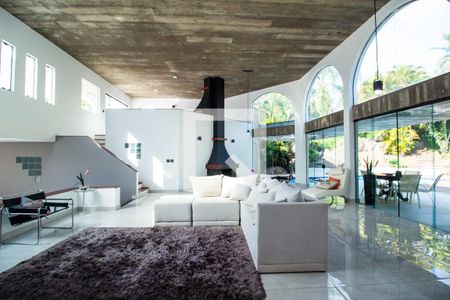 Sala de casa de condomínio para alugar com 3 quartos, 800m² em Campolim, Votorantim