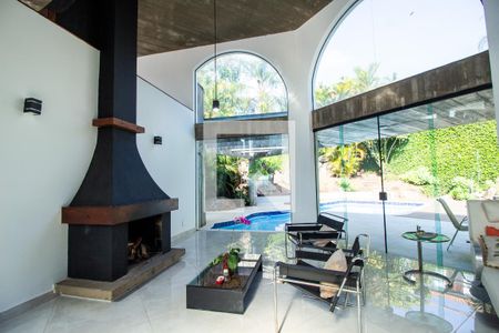 Sala de casa de condomínio para alugar com 3 quartos, 800m² em Campolim, Votorantim