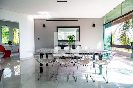 Sala de casa de condomínio para alugar com 3 quartos, 800m² em Campolim, Votorantim