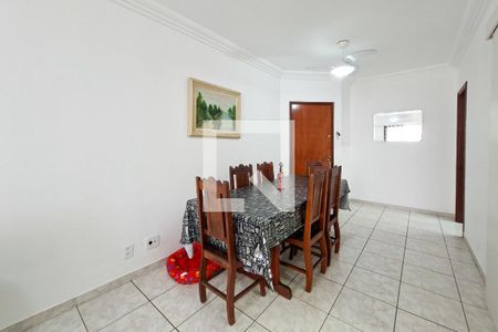 Sala de apartamento para alugar com 1 quarto, 64m² em Canto do Forte, Praia Grande