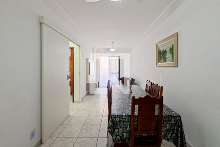 Sala de apartamento para alugar com 1 quarto, 64m² em Canto do Forte, Praia Grande