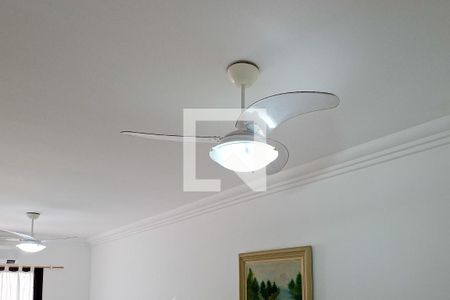 Sala de apartamento para alugar com 1 quarto, 64m² em Canto do Forte, Praia Grande