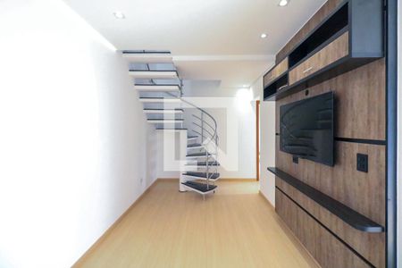 Sala de apartamento à venda com 2 quartos, 160m² em Santa Paula, São Caetano do Sul