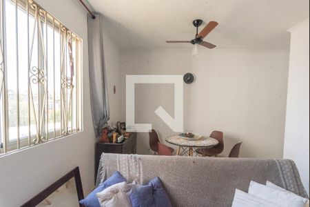 Sala de apartamento à venda com 2 quartos, 58m² em Jardim Amoreiras, Campinas