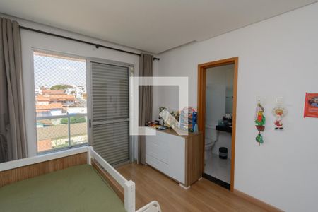 Suíte 1 de apartamento à venda com 3 quartos, 160m² em Inconfidentes, Contagem