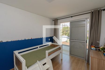 Suíte 1 de apartamento à venda com 3 quartos, 160m² em Inconfidentes, Contagem