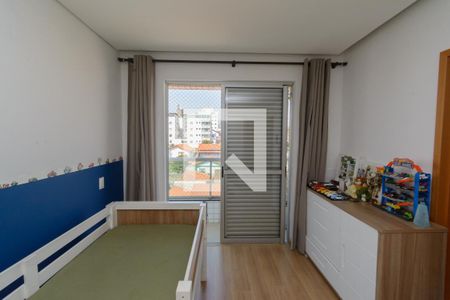 Suíte 1 de apartamento à venda com 3 quartos, 160m² em Inconfidentes, Contagem