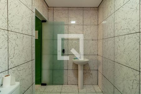 Banheiro da Suíte de casa para alugar com 1 quarto, 60m² em Vila Monte Alegre, São Paulo