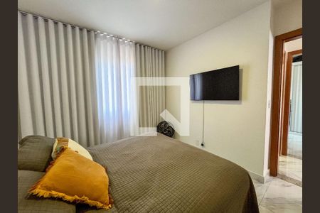 Quarto 2 Suíte de apartamento à venda com 2 quartos, 60m² em Salgado Filho, Belo Horizonte