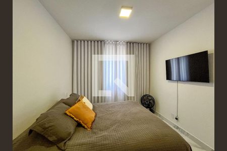 Quarto 2 Suíte de apartamento à venda com 2 quartos, 60m² em Salgado Filho, Belo Horizonte