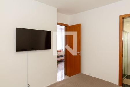 Quarto 2 Suíte de apartamento à venda com 2 quartos, 60m² em Salgado Filho, Belo Horizonte