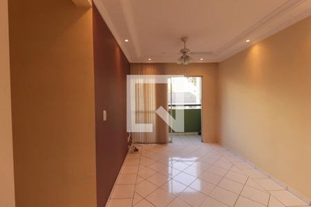 Sala de apartamento para alugar com 2 quartos, 56m² em Vila Nova Jundiainopolis, Jundiaí
