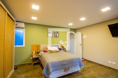 Quarto 1 - Suíte de casa à venda com 3 quartos, 125m² em Rp3 (regiões de Planejamento), Mauá