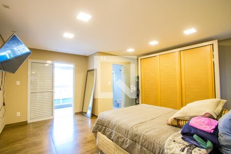 Quarto 1 - Suíte de casa à venda com 3 quartos, 125m² em Rp3 (regiões de Planejamento), Mauá