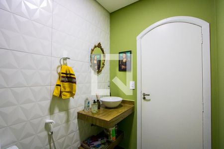 Lavabo de casa à venda com 3 quartos, 125m² em Rp3 (regiões de Planejamento), Mauá