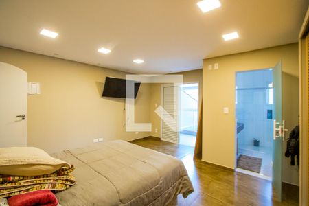 Quarto 1 - Suíte de casa à venda com 3 quartos, 125m² em Rp3 (regiões de Planejamento), Mauá