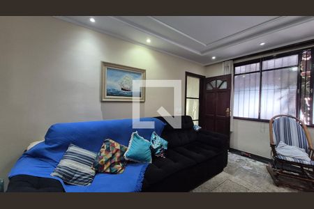 Sala de casa à venda com 3 quartos, 180m² em Jardim Jamaica, Santo André